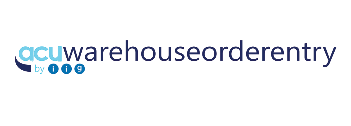 Information Integration Group - AcuWOE – Warehouse Order Entry